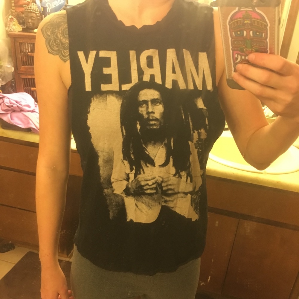 Bob Marley tank top